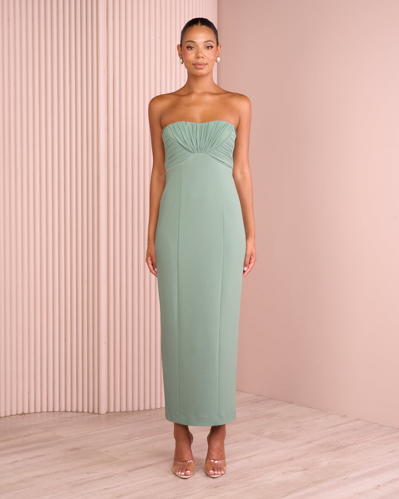Luca Strapless Gown  Pilgrim Clothing Outlet