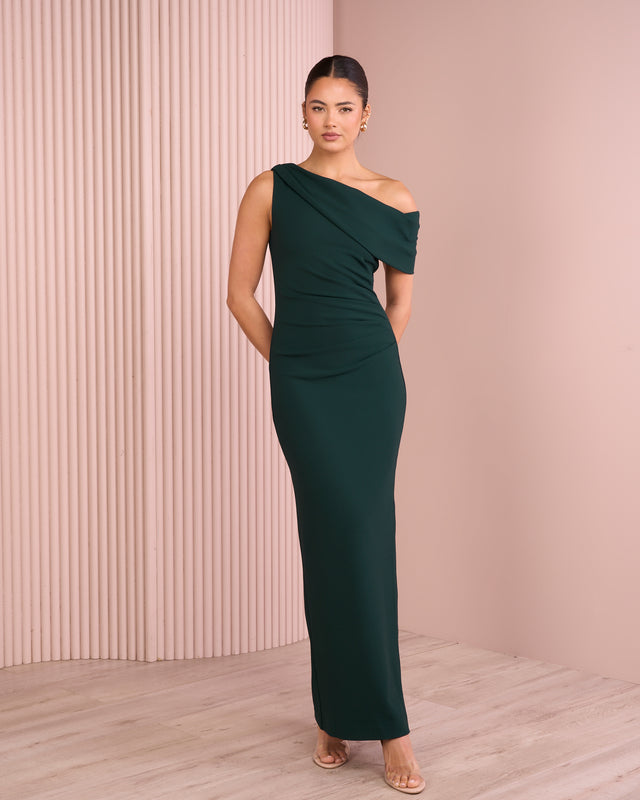 Ilona Drape One Shoulder Dres