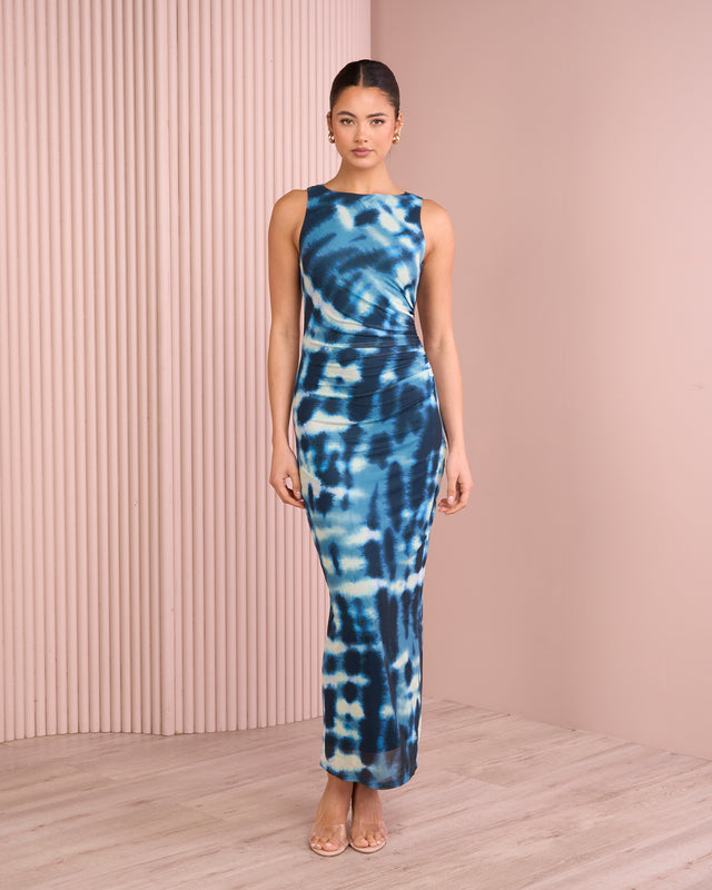 Uthman Maxi Mesh Dress