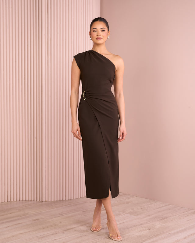 Tillie Sleeveless Midi Dress