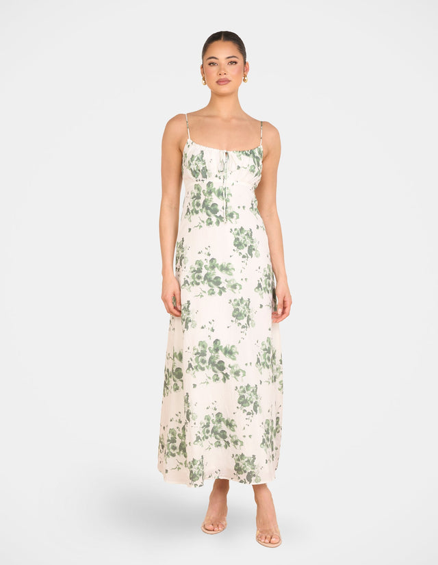 Talya Strappy Maxi Dress