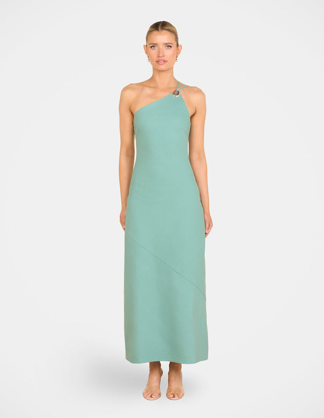 Wilma One Shoulder Maxi Dress