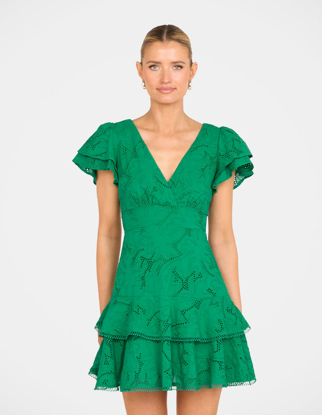 Millie Short Sleeve Mini Dress