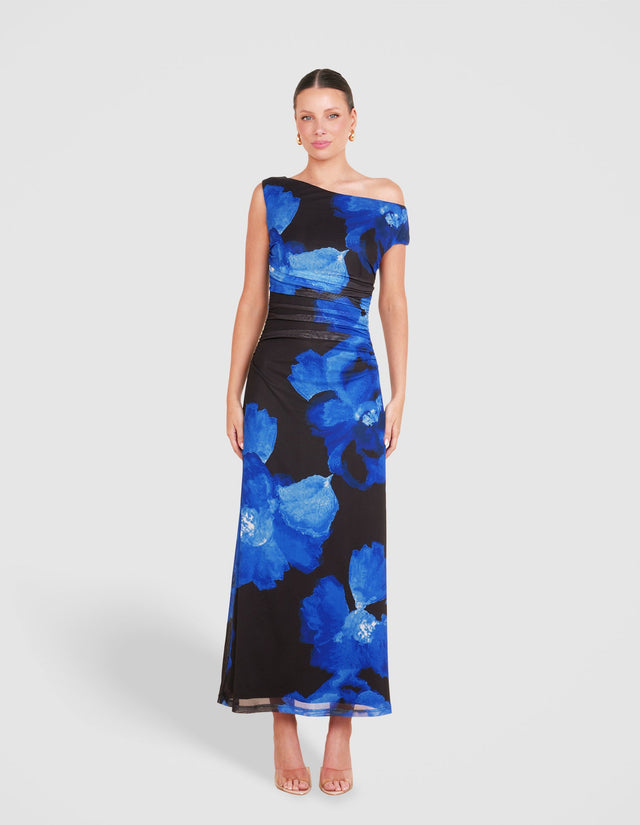 Kitson Off Shoulder Maxi