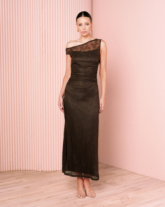 Blair Off Shoulder Maxi Dress