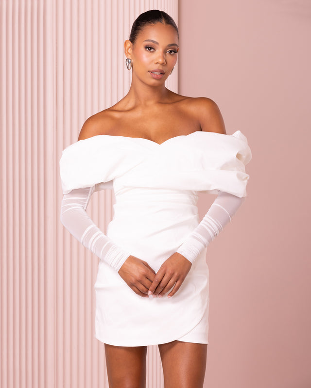 Marley Off Shoulder Mini Dress