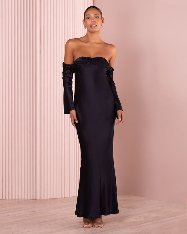 Mel Strapless Gown