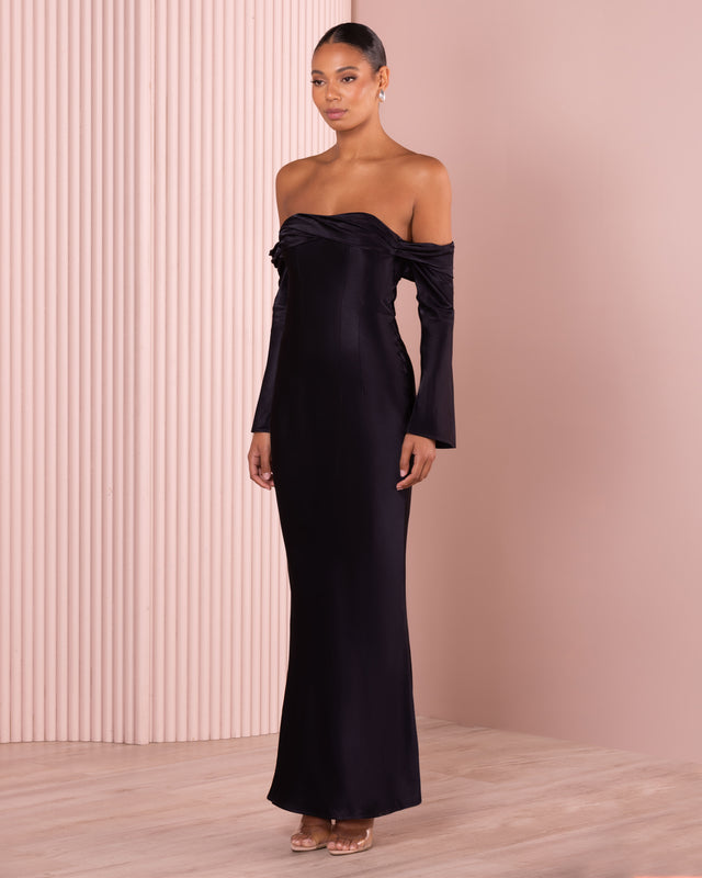 Mel Strapless Gown