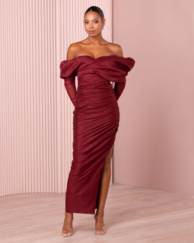 Soleil Long Sleeve Gown