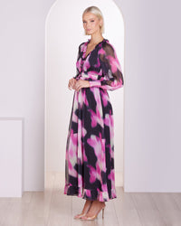 Sonia Print Maxi Dress