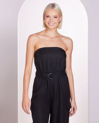 Zoey Strapless Jumpsuit