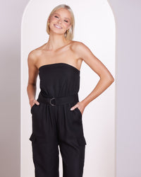 Zoey Strapless Jumpsuit