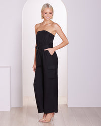 Zoey Strapless Jumpsuit