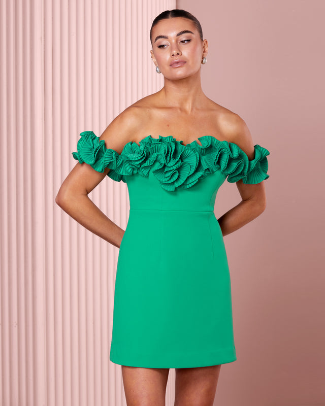 Xena Off Shoulder Mini Dress