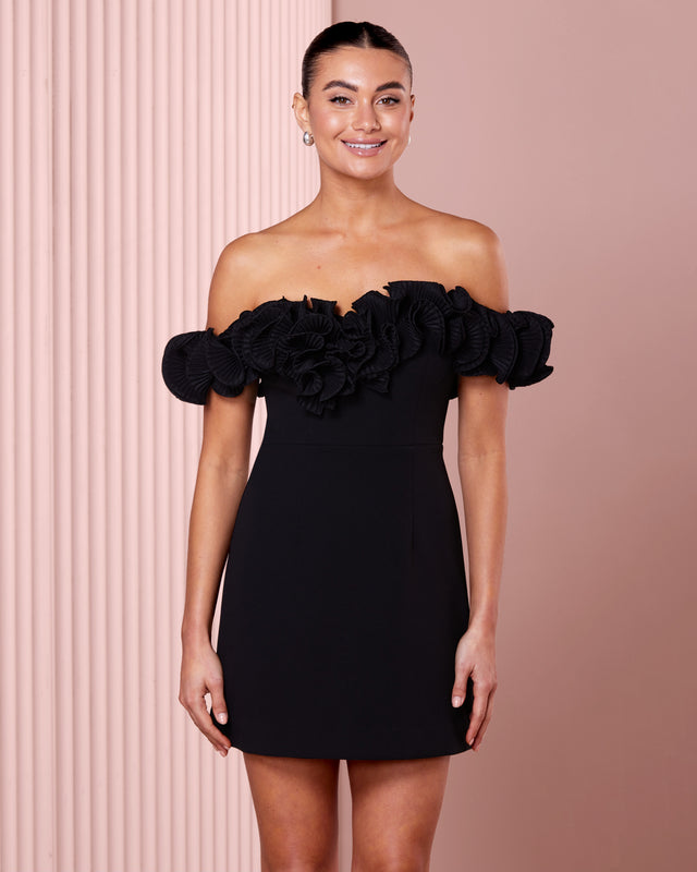 Xena Off Shoulder Mini Dress