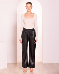 Rowan Vegan Leather Pant