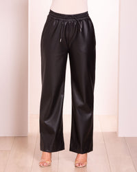 Rowan Vegan Leather Pant