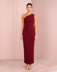 Avery One Shoulder Gown