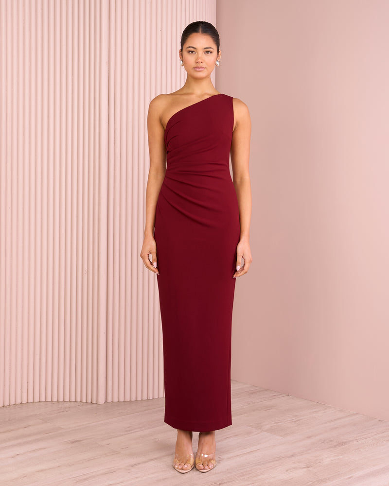 Avery One Shoulder Gown