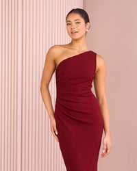 Avery One Shoulder Gown