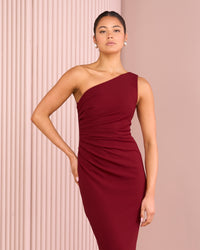 Avery One Shoulder Gown