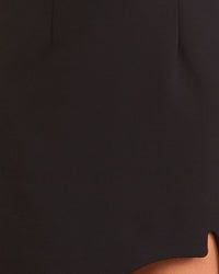 Gianna One Shoulder Mini Dress