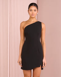 Gianna One Shoulder Mini Dress