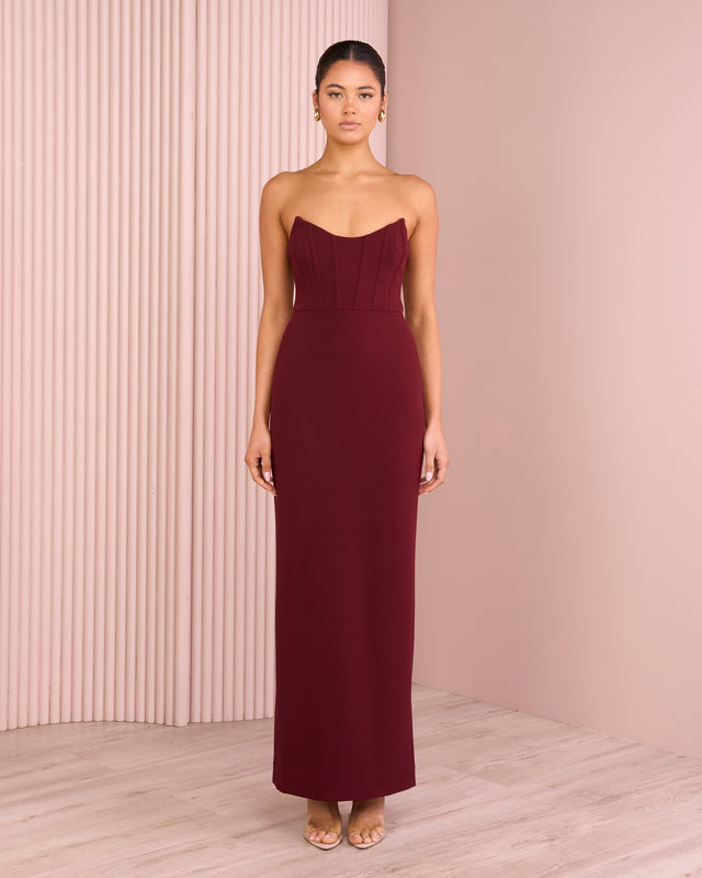 Maeve Strapless Gown