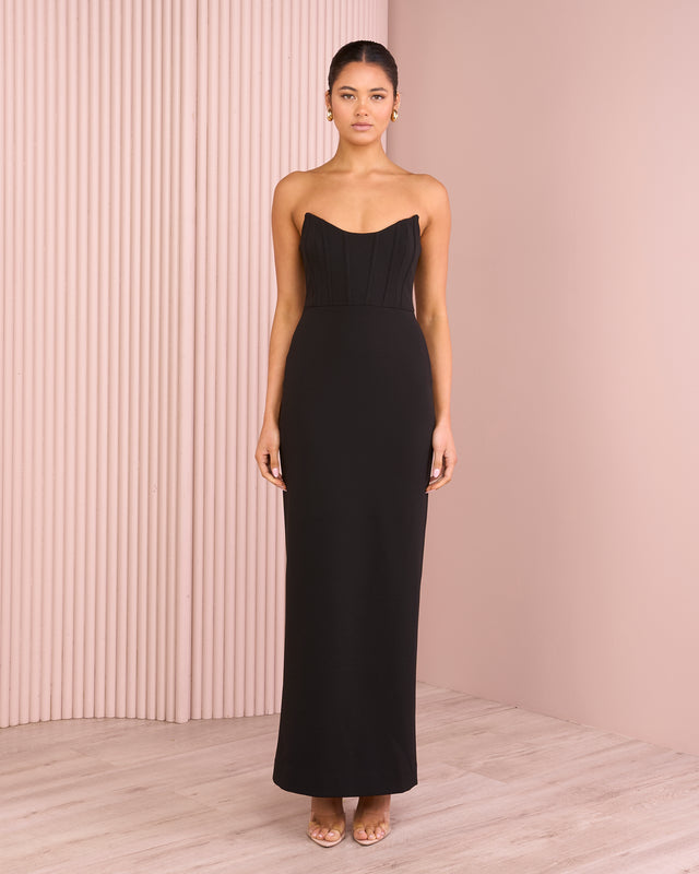 Maeve Strapless Gown