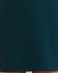 Sage One Shoulder Mini Dress