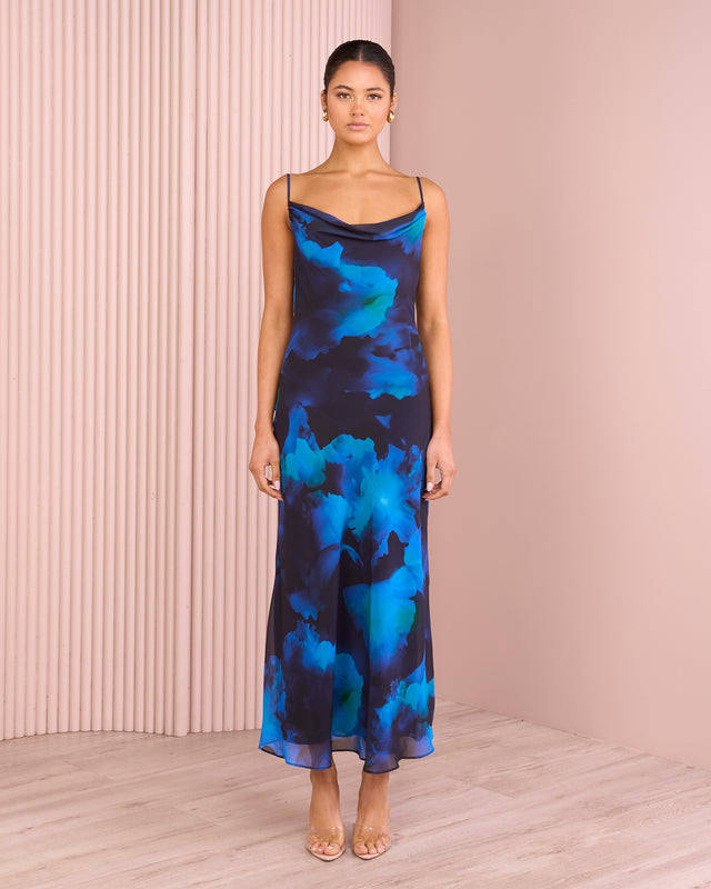 Felice Cowl Neck Dress