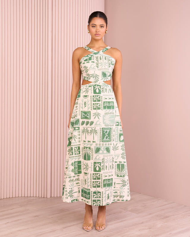 Addison Cut Out Dress