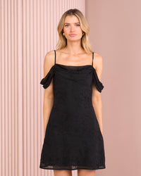 Lalor Bias Mini Dress