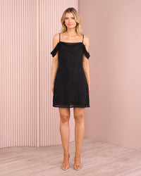 Lalor Bias Mini Dress