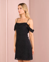 Lalor Bias Mini Dress