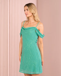 Lalor Bias Mini Dress