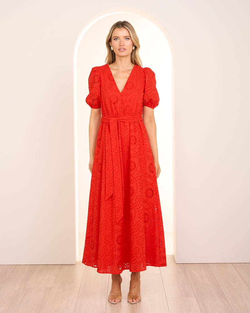 red pilgrim dress Pilgrim