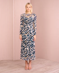Kendall Mesh Maxi Dress