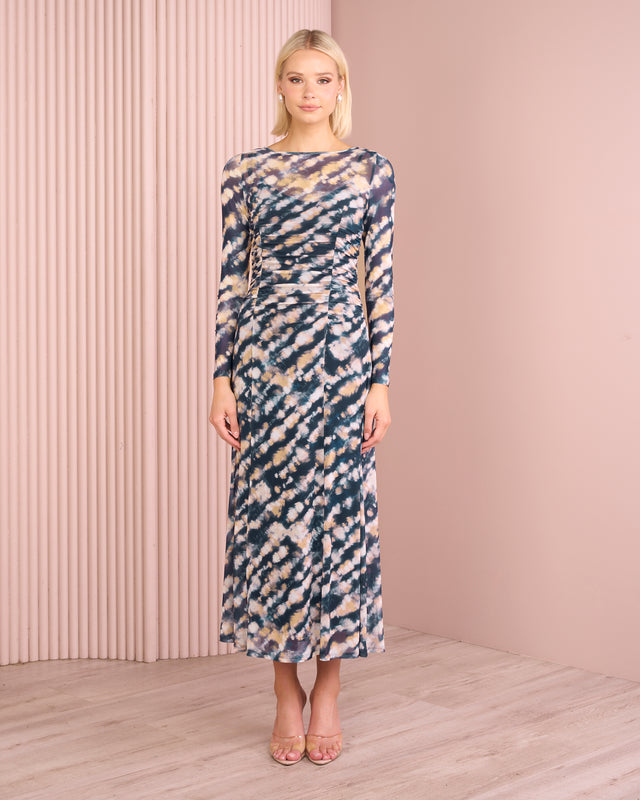 Kendall Mesh Maxi Dress