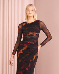 Lexton Long Sleeve Maxi Dress