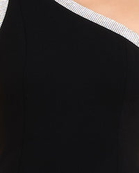 Callie One Shoulder Mini Dress
