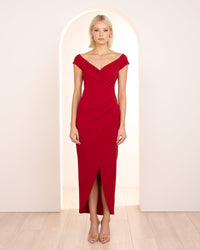 Atlas Off Shoulder Gown