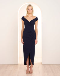 Atlas Off Shoulder Gown