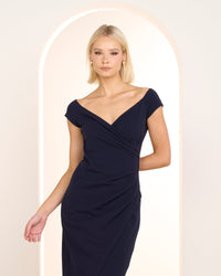 Atlas Off Shoulder Gown
