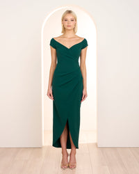 Atlas Off Shoulder Gown