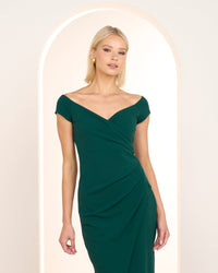 Atlas Off Shoulder Gown