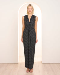 Gael V-neck Gown