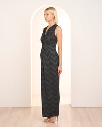 Gael V-neck Gown