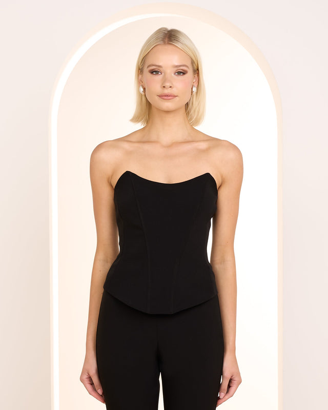 Kati Cat Eye Corset Top
