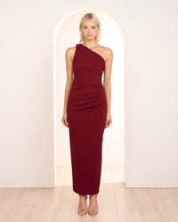 Noel One Shoulder Maxi Dress